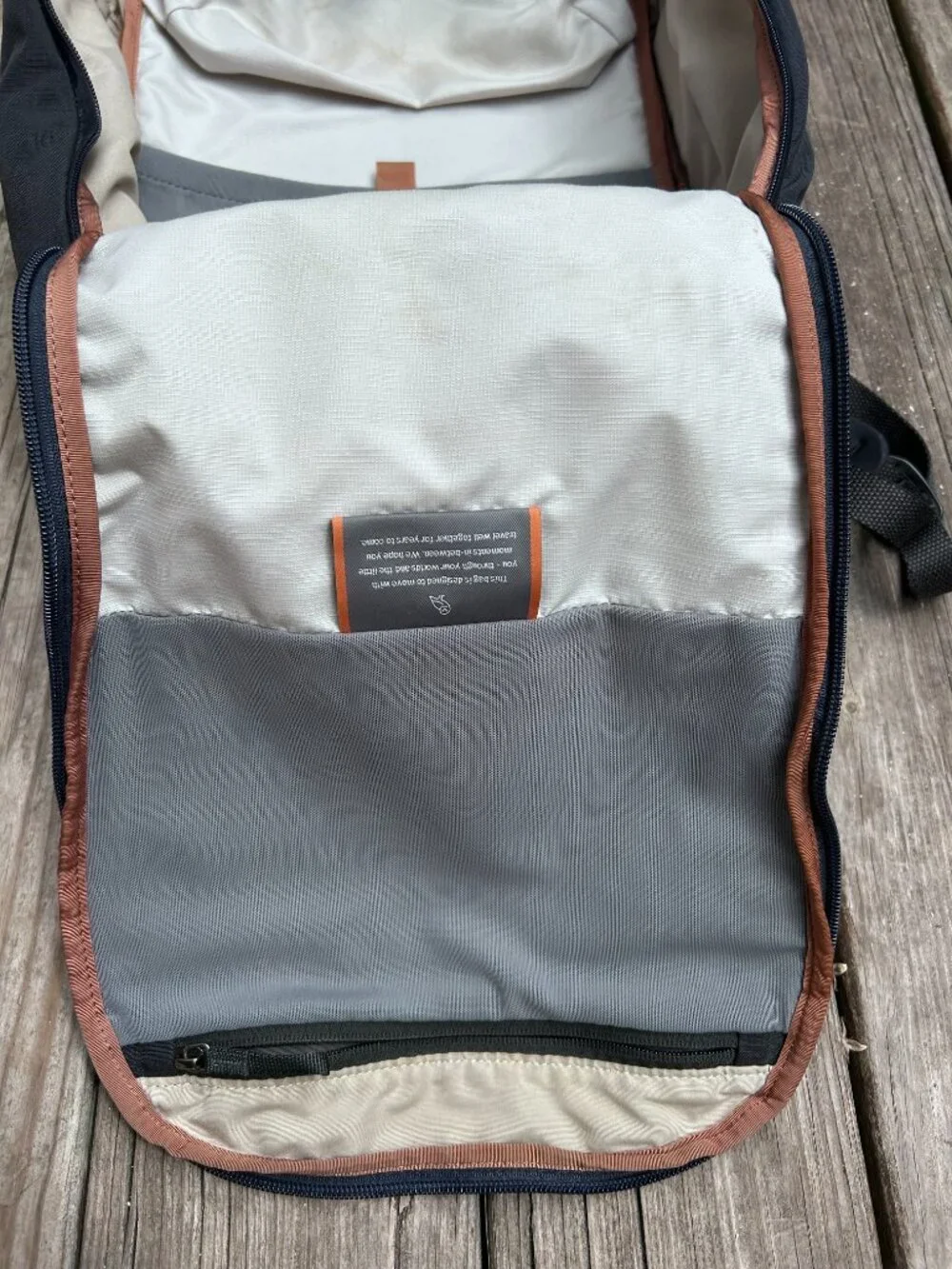 Bellroy Transit Workpack 20L 16'' Laptop (1st Edition) - Baida Ripstop, Midnight